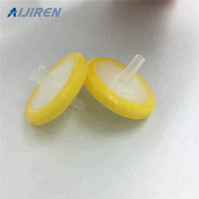 33mm 0.45μm Cellulose Acetate Syringe Filter for Sample Preparation Australia